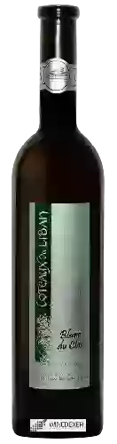 Winery Coteaux du Liban - Blanc du Clos