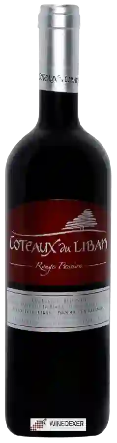 Winery Coteaux du Liban - Rouge Passion Winery Coteaux du Liban - Rouge Passion