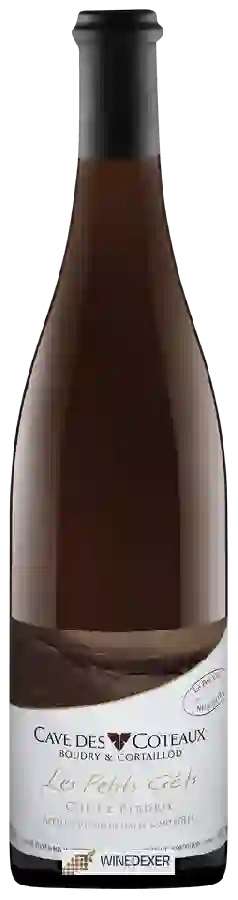 Cave des Coteaux - Les Petits Crêts Œil-de-Perdrix Cave des Coteaux - Les Petits Crêts Œil-de-Perdrix