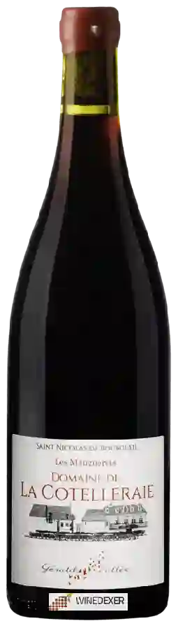 Domaine de la Cotelleraie - Les Mauguerets Saint-Nicolas-de-Bourgueil Domaine de la Cotelleraie - Les Mauguerets Saint-Nicolas-de-Bourgueil