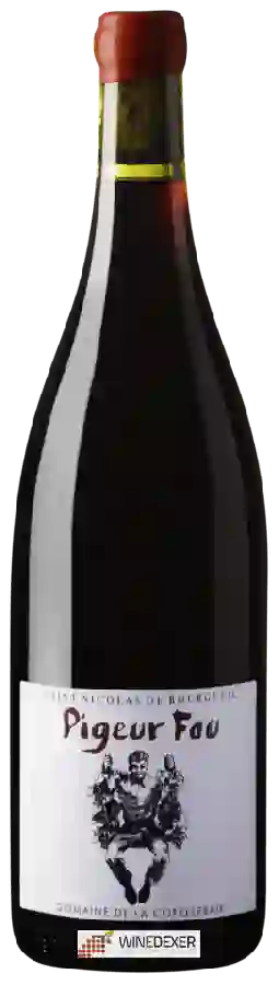 Domaine de la Cotelleraie - Pigeur Fou Saint-Nicolas-de-Bourgueil