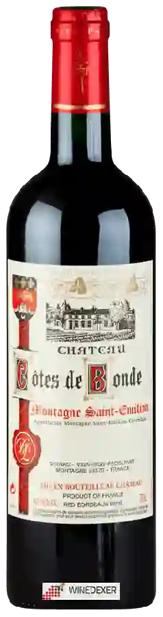 Château Cotes de Bonde - Montagne-Saint-Émilion