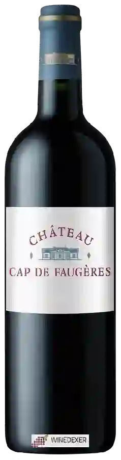 Château Cap de Faugères - Castillon - Côtes de Bordeaux Château Cap de Faugères - Castillon - Côtes de Bordeaux