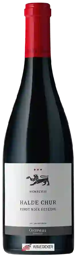 Winery Weinbau Cottinelli - Halde Chur Reserve Pinot Noir