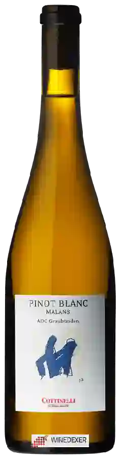 Winery Weinbau Cottinelli - Malans Pinot Blanc