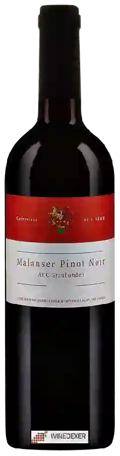 Winery Weinbau Cottinelli - Malanser Pinot Noir