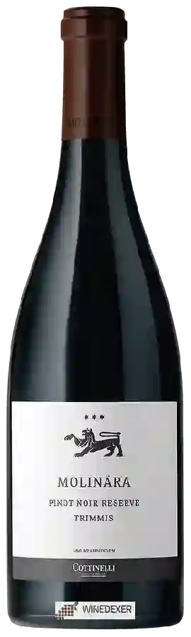 Winery Weinbau Cottinelli - Molinara Reserve Trimmis Pinot Noir Winery Weinbau Cottinelli - Molinara Reserve Trimmis Pinot Noir