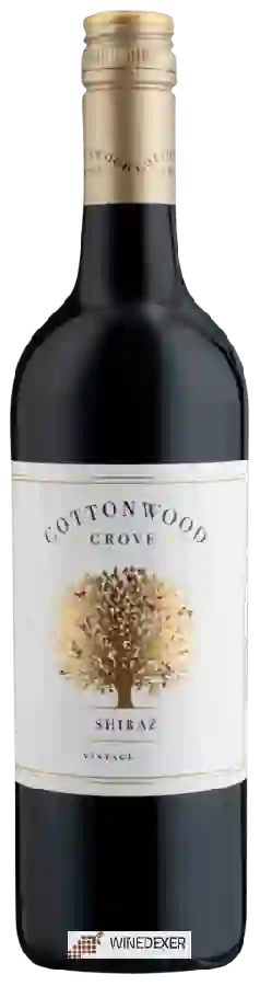 Winery Cottonwood Grove - Shiraz