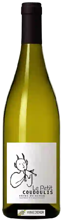 Domaine Coudoulis - Côtes du Rhône Le Petit Coudoulis Blanc