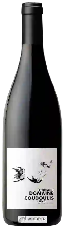 Domaine Coudoulis - Dédicace Lirac