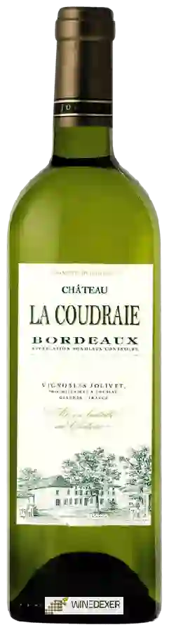 Château La Coudraie - Bordeaux Blanc