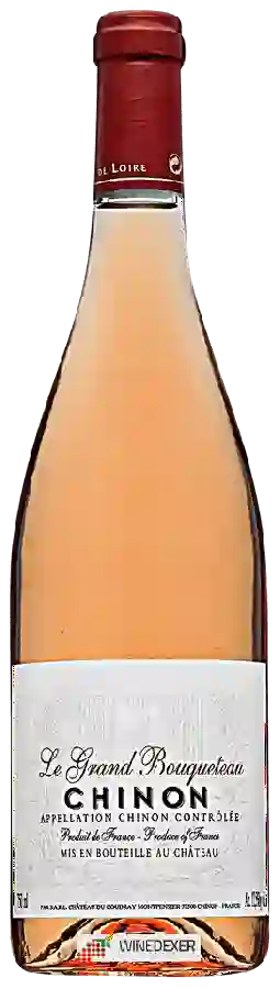 Château du Coudray Montpensier - Le Grand Bouqueteau Chinon Rosé