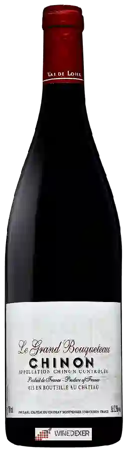 Château du Coudray Montpensier - Le Grand Bouqueteau Chinon Château du Coudray Montpensier - Le Grand Bouqueteau Chinon