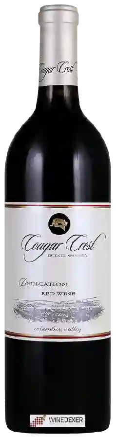 Winery Cougar Crest - Dedication Red