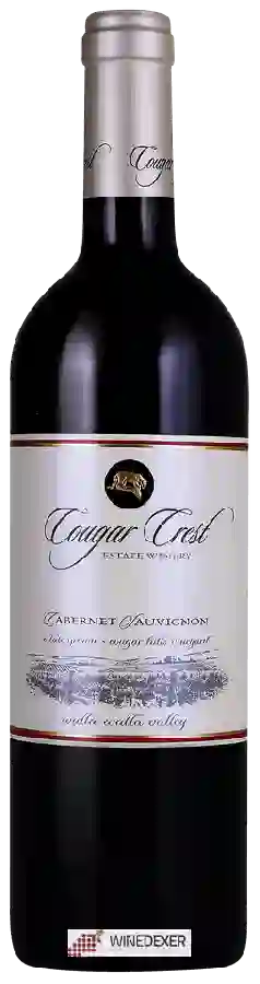 Winery Cougar Crest - Estate Cabernet Sauvignon
