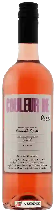 Winery Couleur De - Rosé Winery Couleur De - Rosé