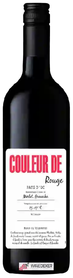 Winery Couleur De - Rouge Winery Couleur De - Rouge