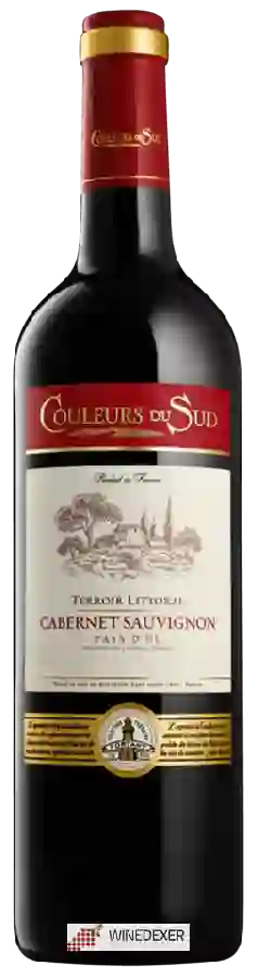 Winery Couleurs du Sud - Terroir Littoral Cabernet Sauvignon Winery Couleurs du Sud - Terroir Littoral Cabernet Sauvignon