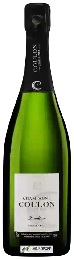 Winery Coulon - Champagne Brut Tradition Premier Cru