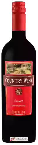 Winery Country Wine - Tinto Suave