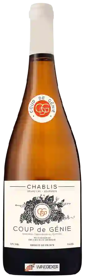 Winery Coup de Génie - Chablis
