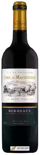 Winery Cour de Mandelotte - Bordeaux Rouge