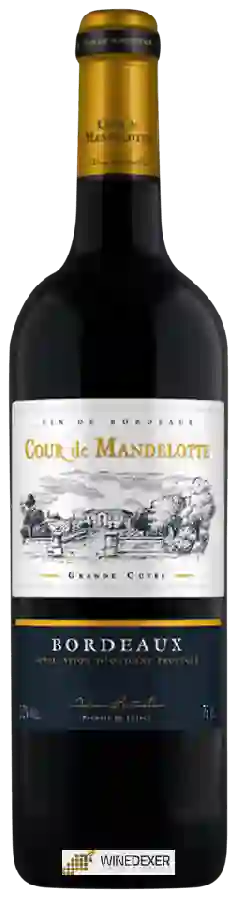 Winery Cour de Mandelotte - Bordeaux Rouge