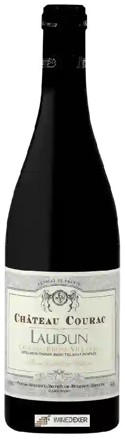 Château Courac - Côtes du Rhône Villages 'Laudun'