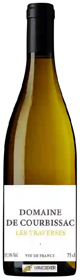 Domaine de Courbissac - Les Traverses Blanc