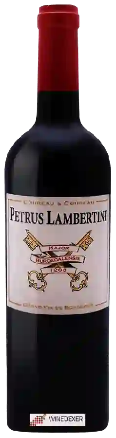 Winery Coureau & Coureau - Petrus Lambertini