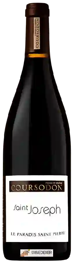 Winery Coursodon - Saint-Joseph Le Paradis Saint Pierre Winery Coursodon - Saint-Joseph Le Paradis Saint Pierre