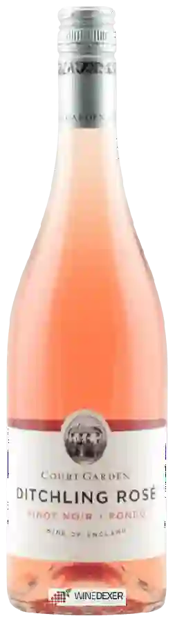 Winery Court Garden - Ditchling Rosé