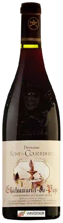 Domaine Font de Courtedune - Châteauneuf-du-Pape Domaine Font de Courtedune - Châteauneuf-du-Pape