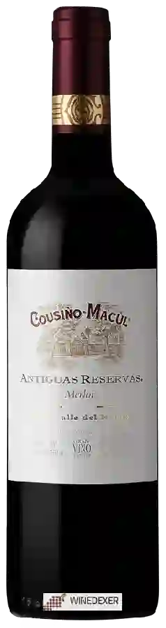 Winery Cousiño-Macul - Antiguas Reservas Merlot