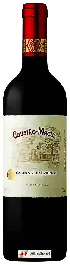 Winery Cousiño-Macul - Cabernet Sauvignon Winery Cousiño-Macul - Cabernet Sauvignon
