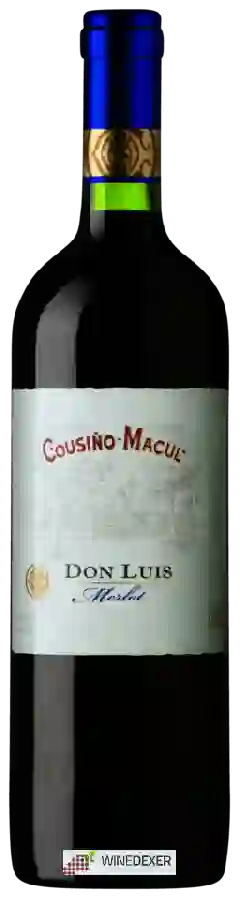 Winery Cousiño-Macul - Don Luis Merlot Winery Cousiño-Macul - Don Luis Merlot