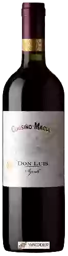 Winery Cousiño-Macul - Don Luis Syrah