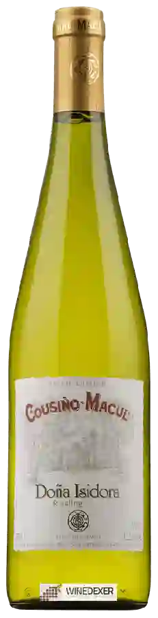 Winery Cousiño-Macul - Dona Isidora Riesling