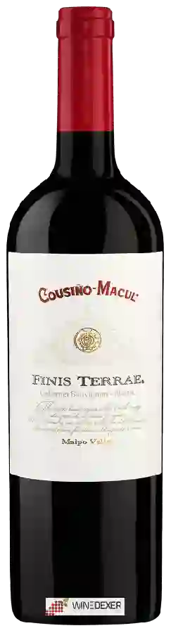 Winery Cousiño-Macul - Finis Terrae Cabernet Sauvignon - Merlot