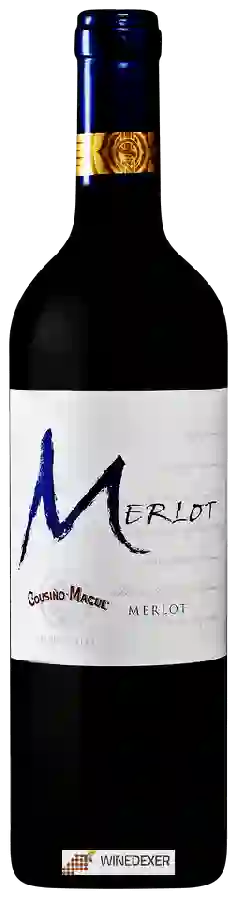 Winery Cousiño-Macul - Merlot Winery Cousiño-Macul - Merlot