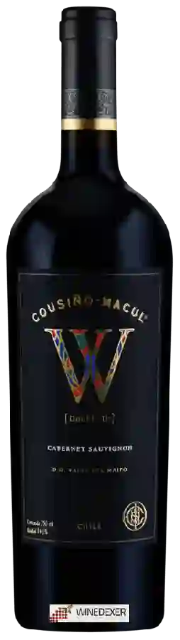 Winery Cousiño-Macul - W (Double U) Cabernet Sauvignon Winery Cousiño-Macul - W (Double U) Cabernet Sauvignon