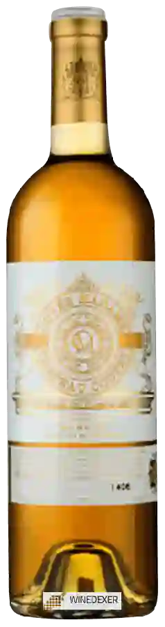 Château Coutet - Cuvée Madame Barsac Château Coutet - Cuvée Madame Barsac