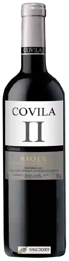 Winery Covila - II Crianza Winery Covila - II Crianza