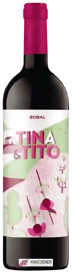 Winery Coviñas - Tina & Tito Bobal Winery Coviñas - Tina & Tito Bobal