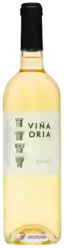 Winery Viña Oria - Macabeo