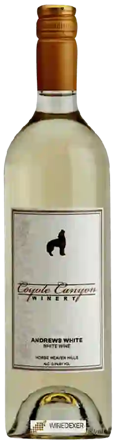Winery Coyote Canyon - Andrews White