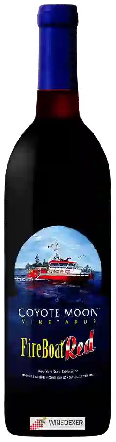 Winery Coyote Moon - Fire Boat Red Winery Coyote Moon - Fire Boat Red