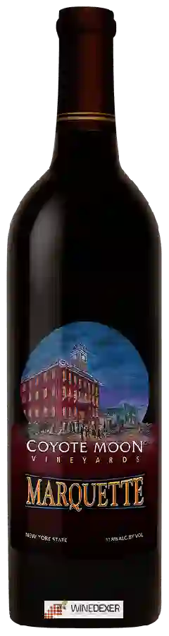 Winery Coyote Moon - Marquette Winery Coyote Moon - Marquette