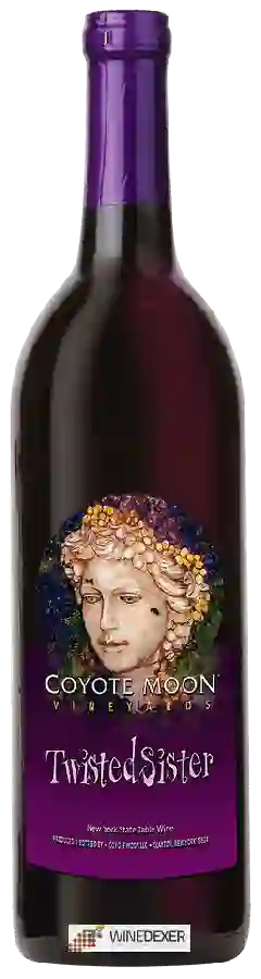 Winery Coyote Moon - Twisted Sister Winery Coyote Moon - Twisted Sister