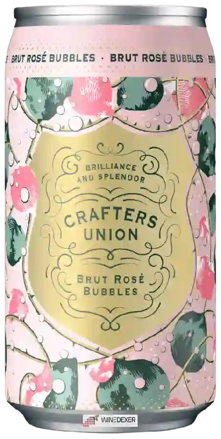 Winery Crafters Union - Brut Rosé Bubbles Winery Crafters Union - Brut Rosé Bubbles